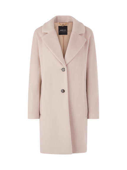 Mantel - Alpaka-Woll-Mix