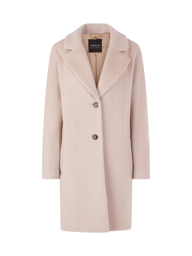 Mantel - Alpaka-Woll-Mix