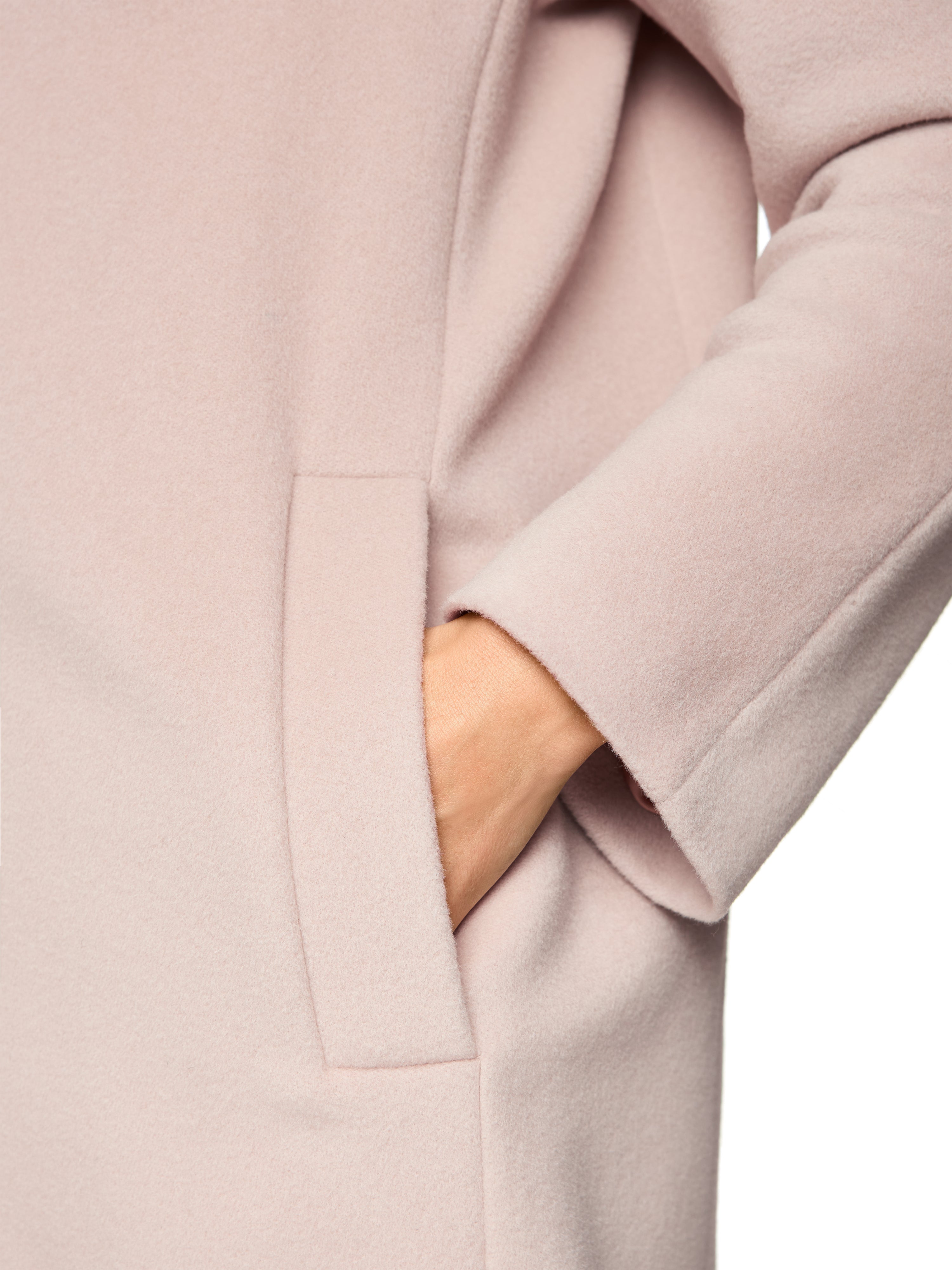 Mantel - Alpaka-Woll-Mix