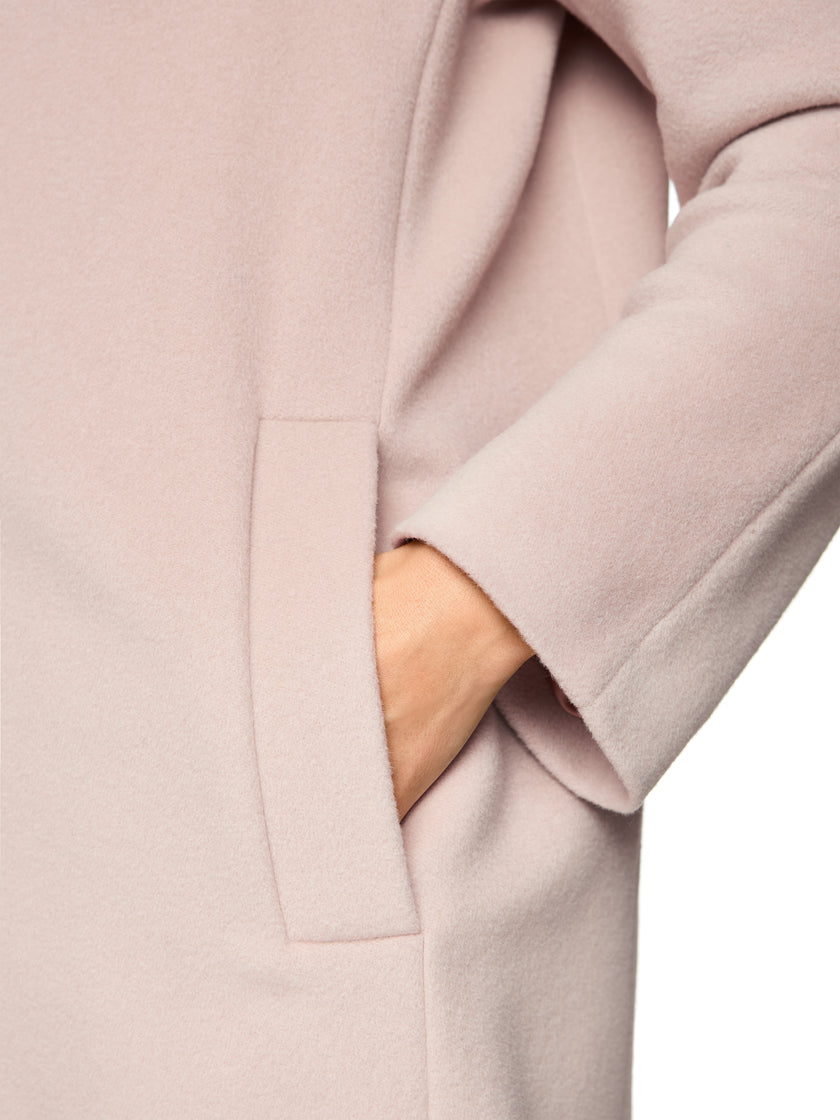 Mantel - Alpaka-Woll-Mix