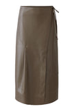 Wickelrock - Lederimitat