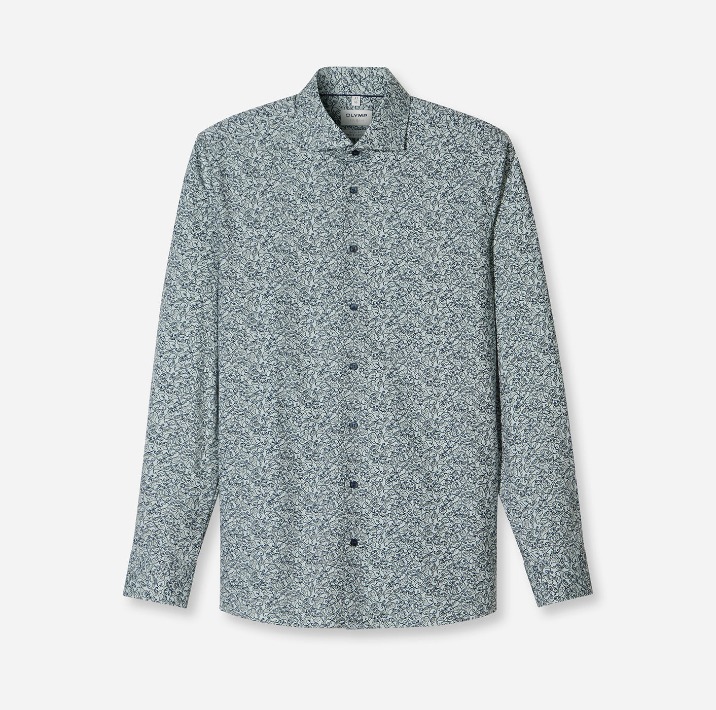 Langarmhemd - Body Fit