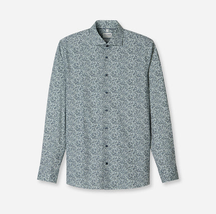 Langarmhemd - Body Fit