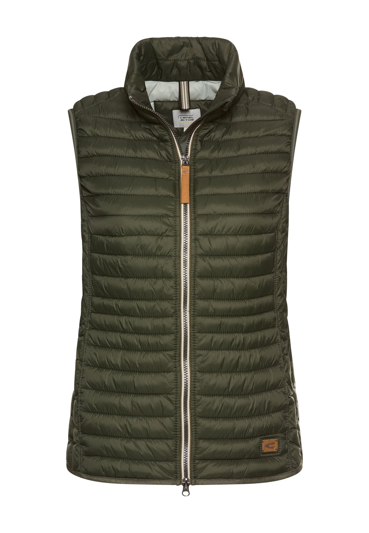 Steppweste - Stehkragen