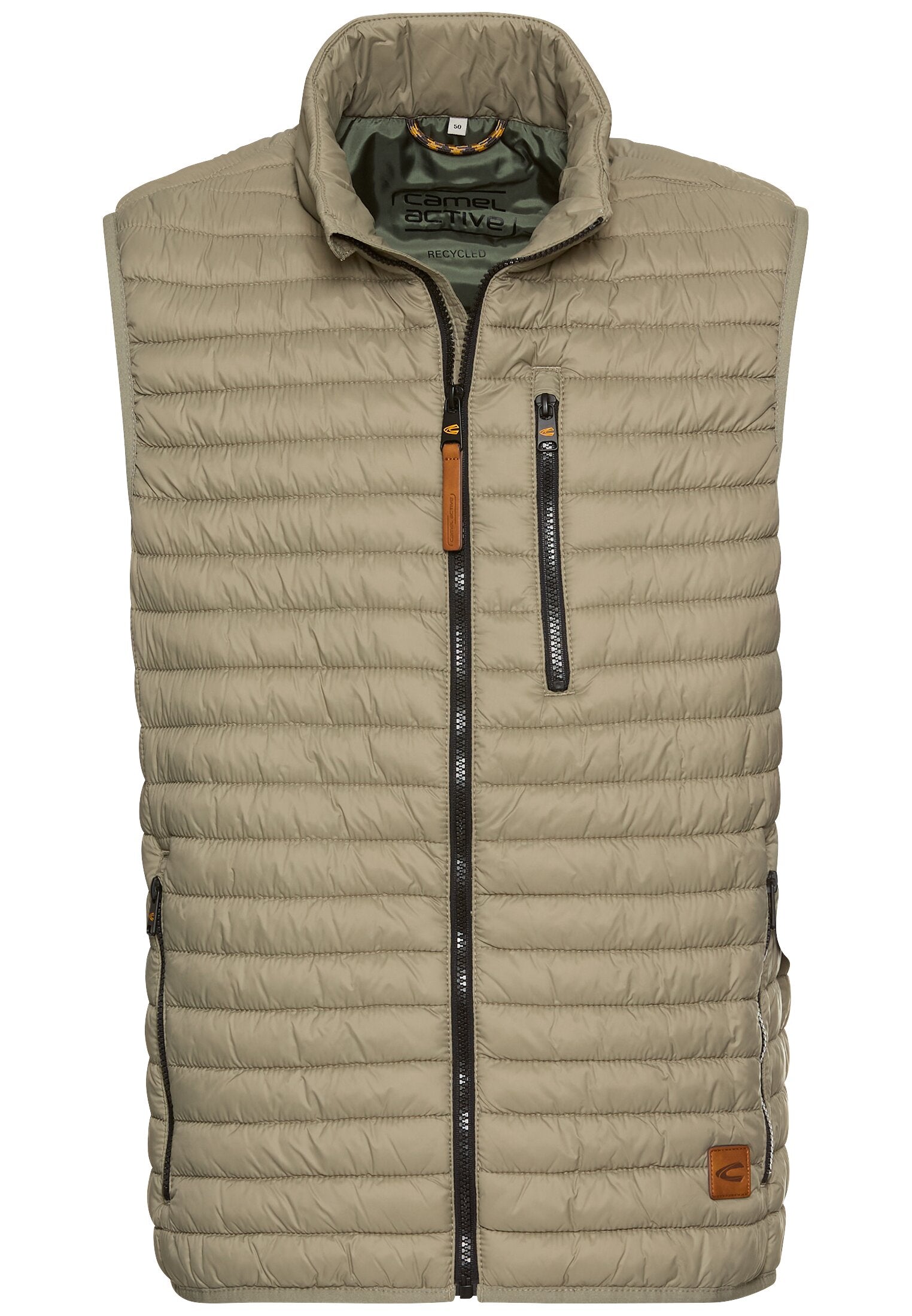 Steppweste - Stehkragen