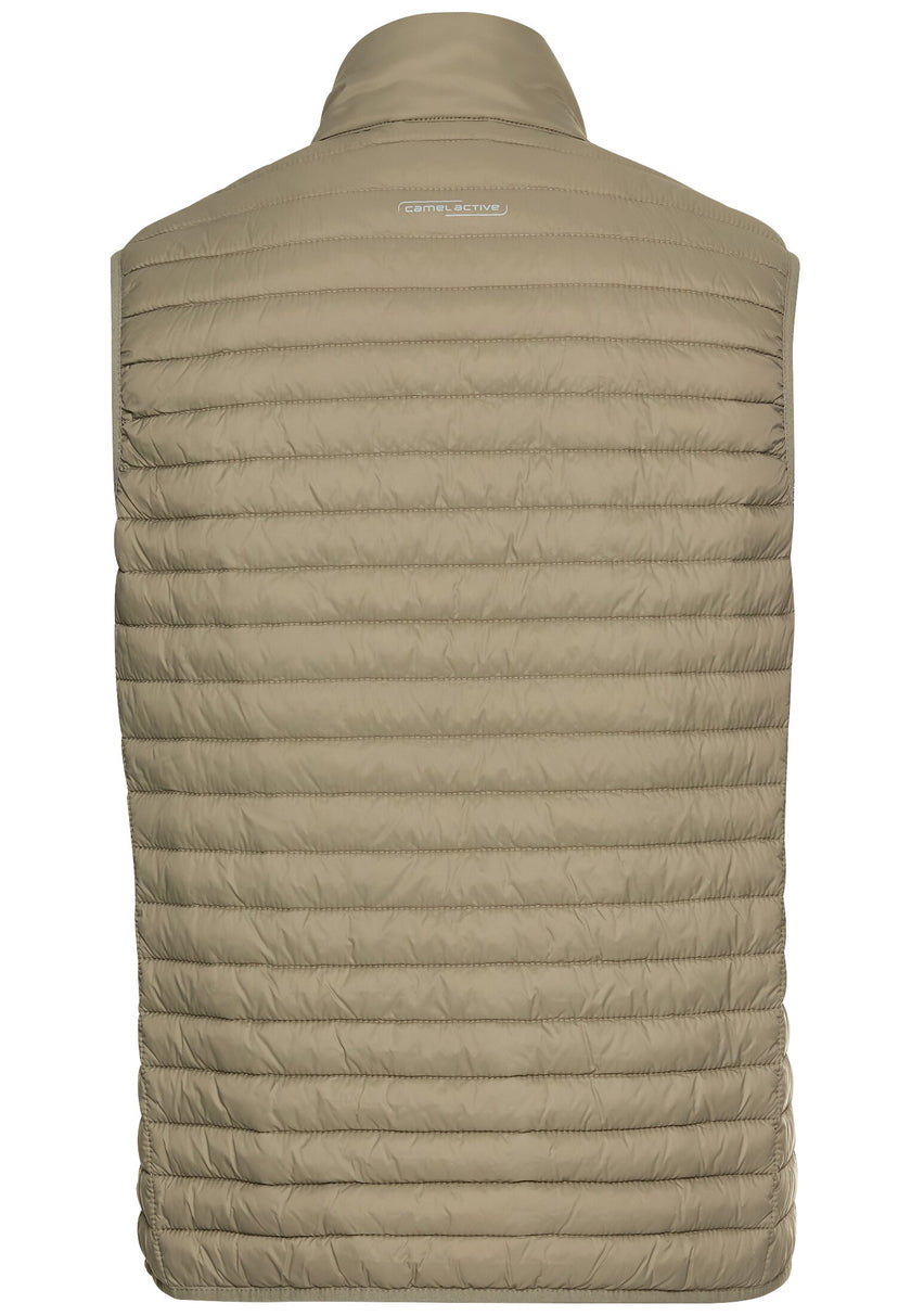 Steppweste - Stehkragen