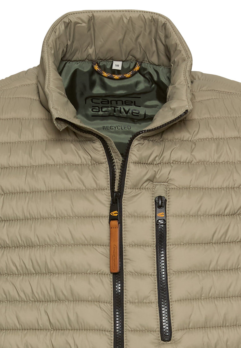 Steppweste - Stehkragen