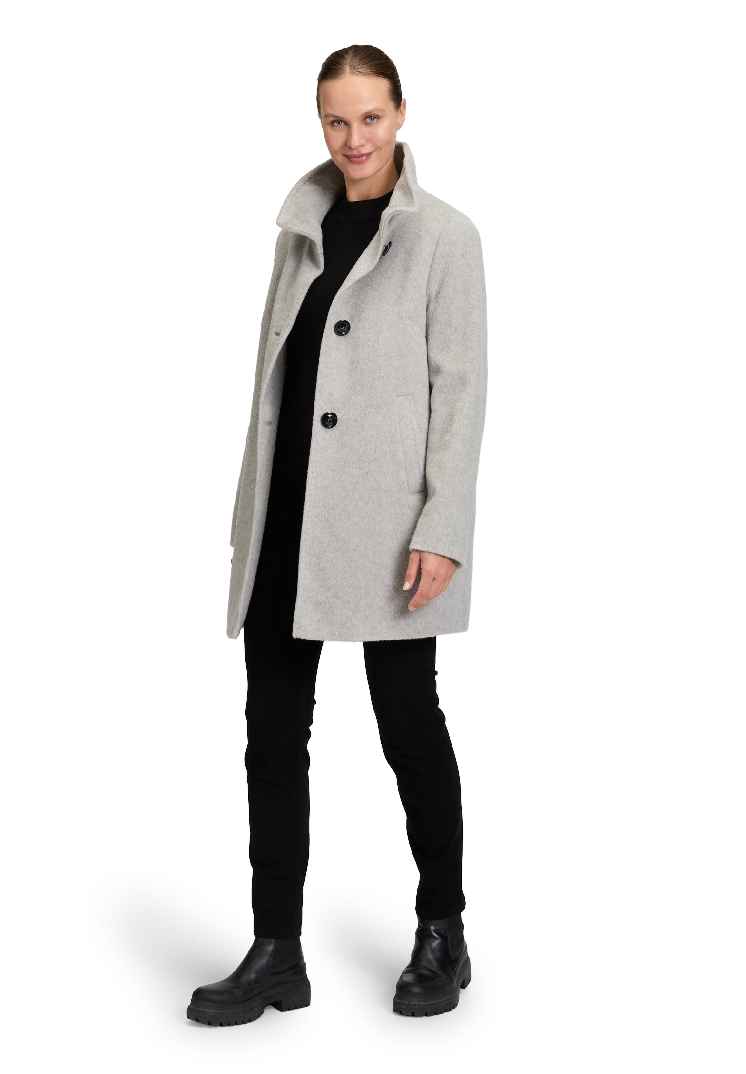 Winterjacke - Wollmix