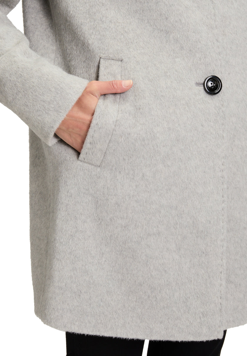 Winterjacke - Wollmix