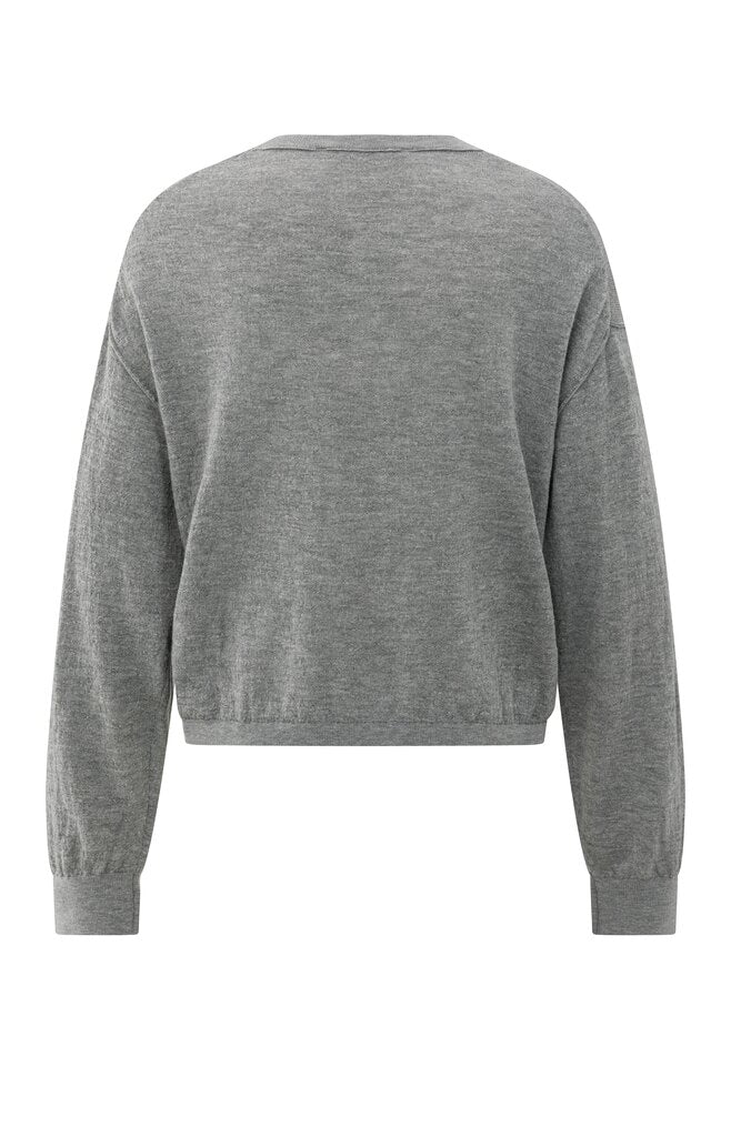 Strickpullover - Strukturiert