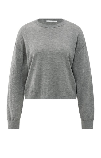 Strickpullover - Strukturiert