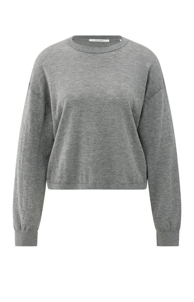 Strickpullover - Strukturiert