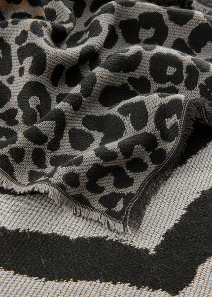 Jacquardschal - Animal