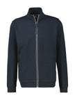 Sweatjacke - Stehkragen