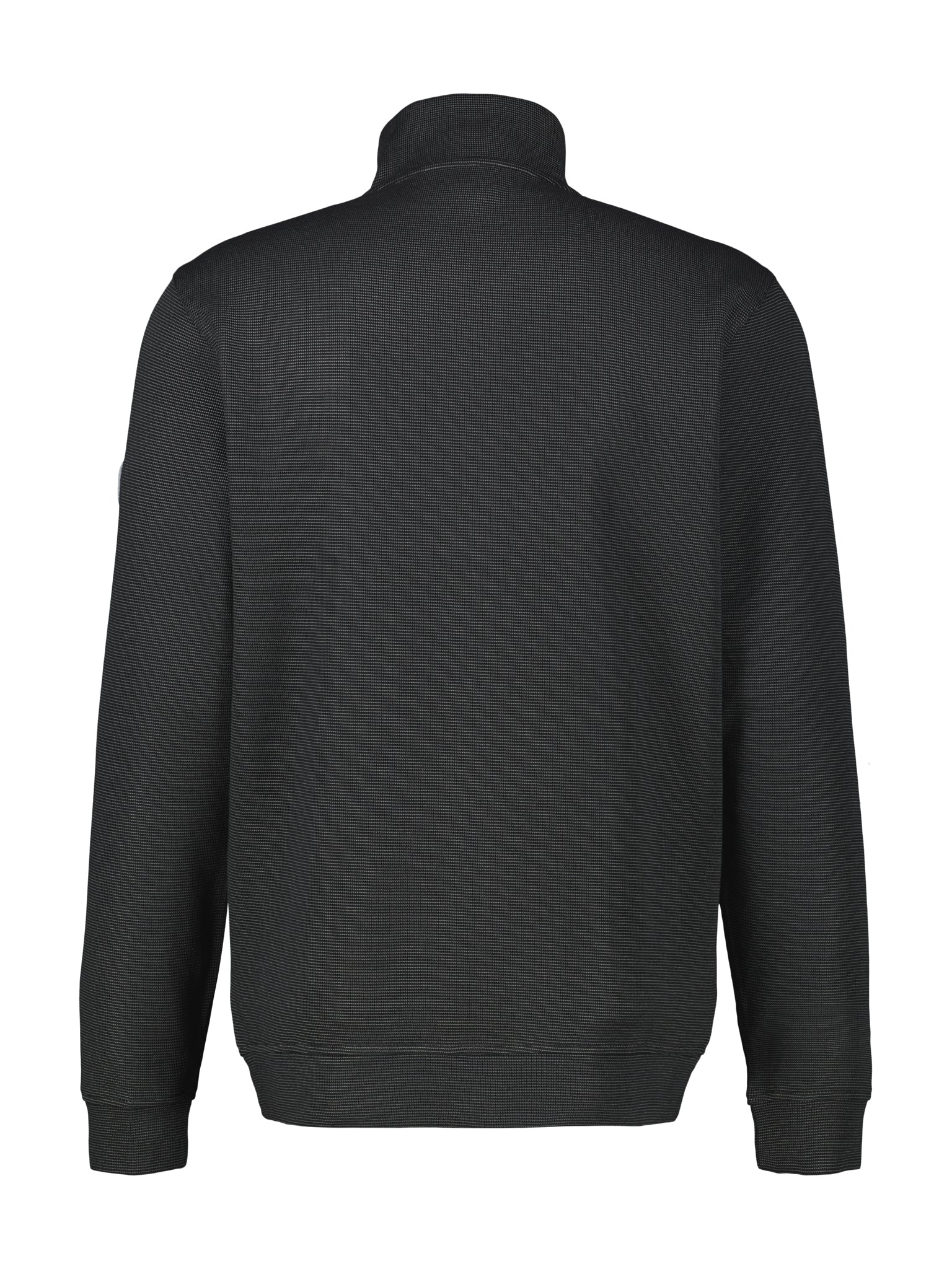 Sweatjacke - Stehkragen