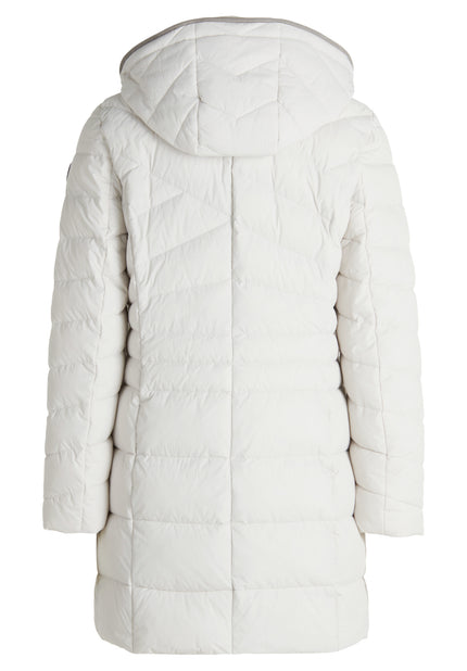 Steppmantel - Kapuze