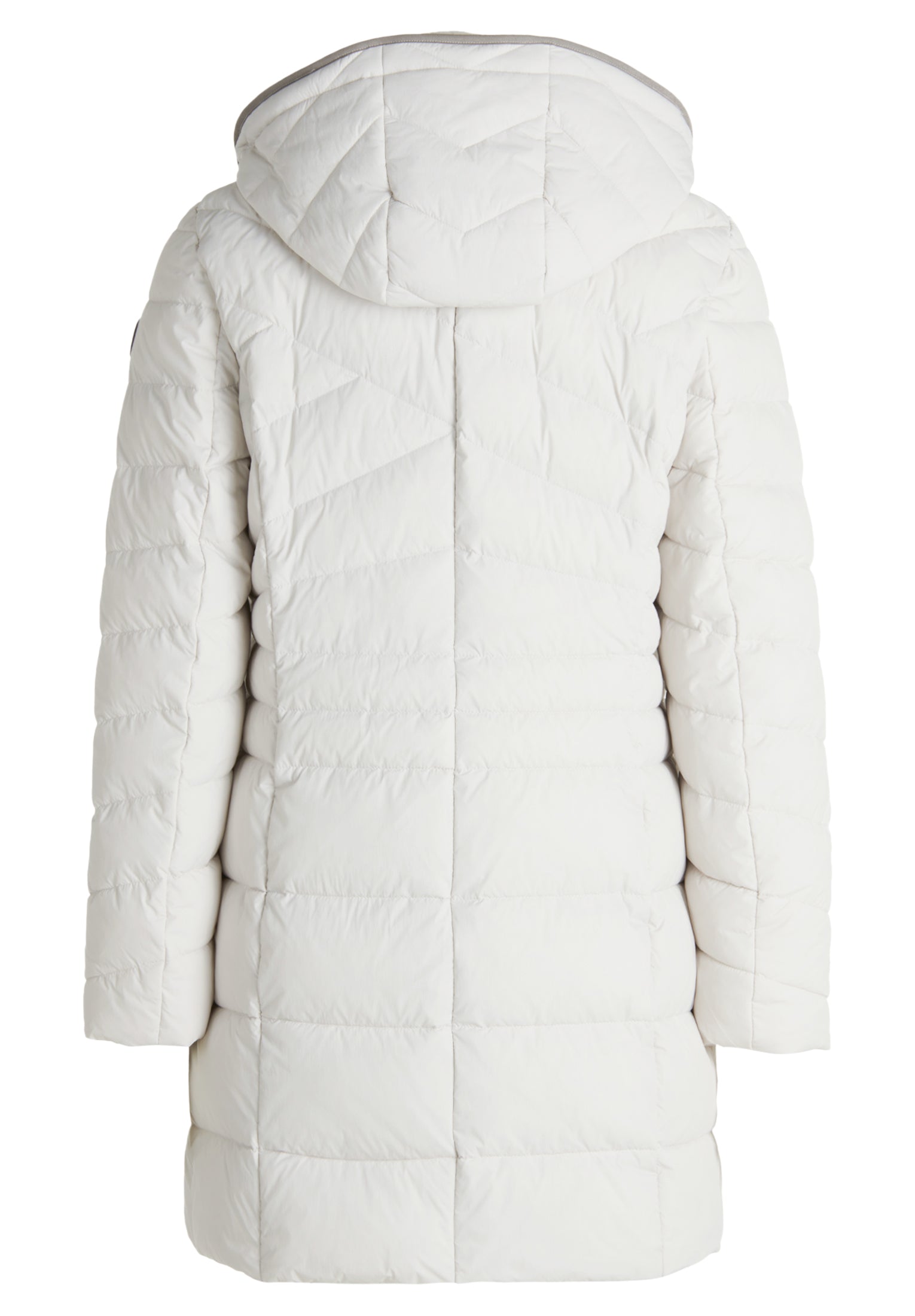 Steppmantel - Kapuze