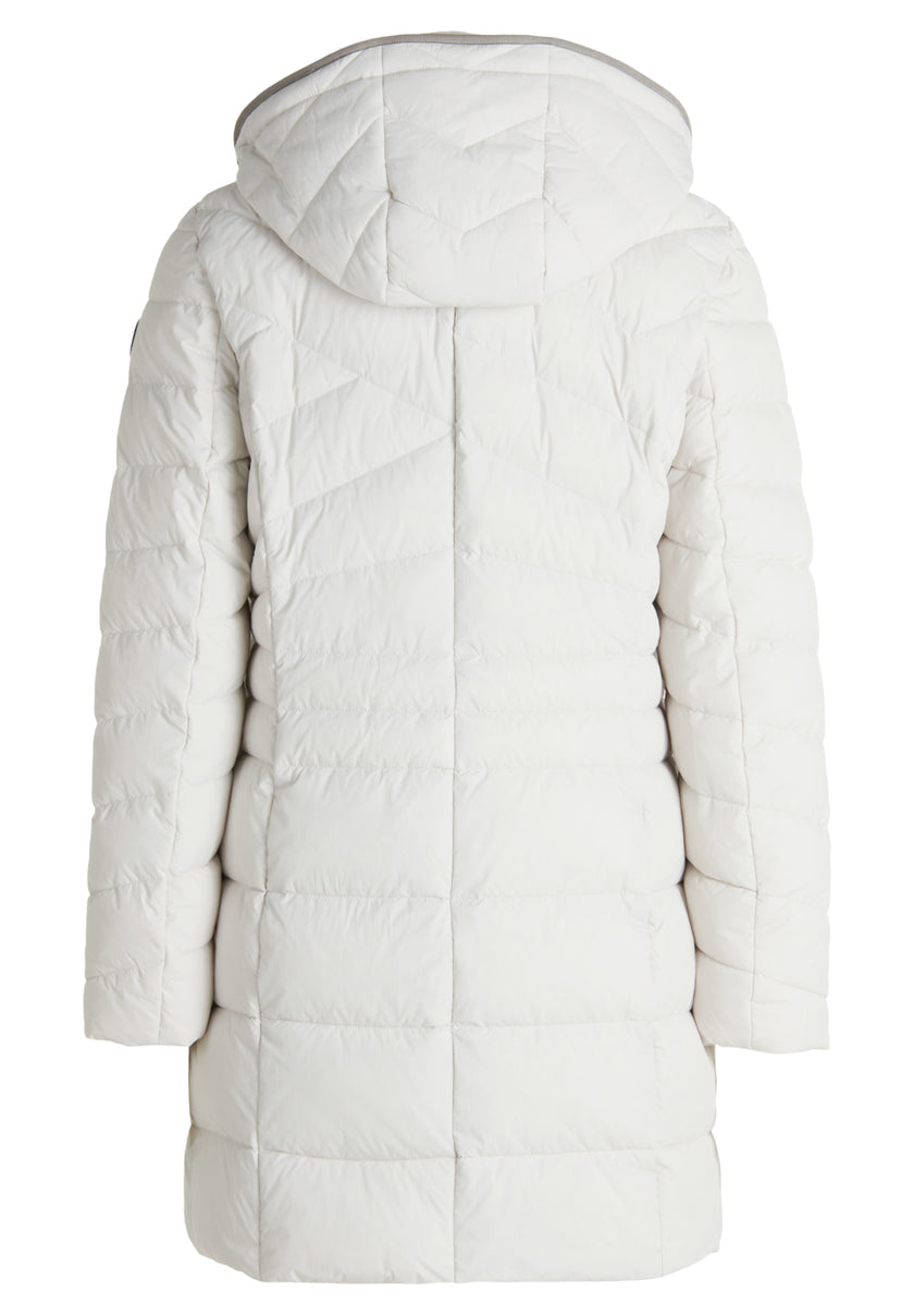 Steppmantel - Kapuze