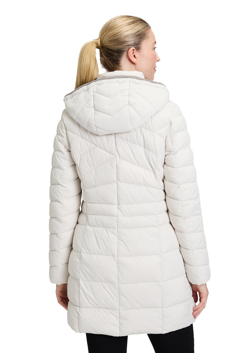 Steppmantel - Kapuze