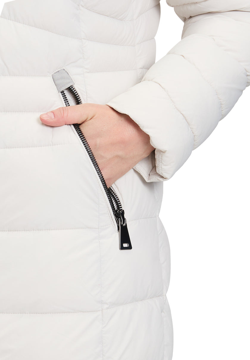 Steppmantel - Kapuze