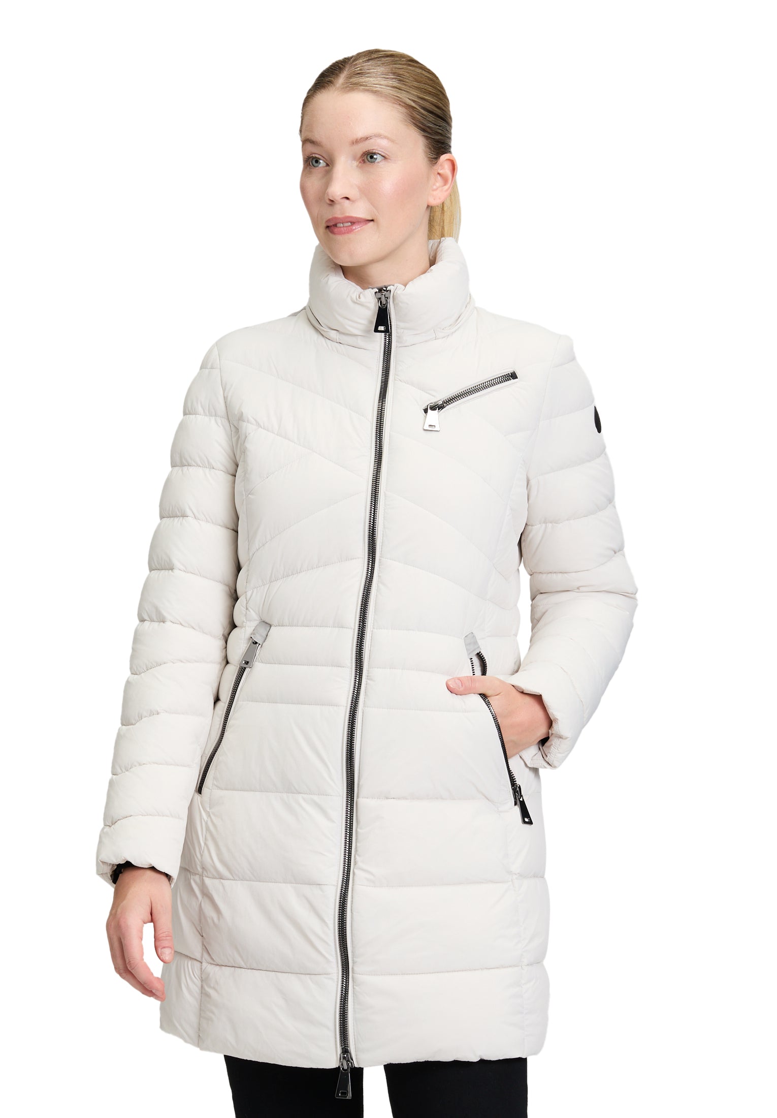 Steppmantel - Kapuze