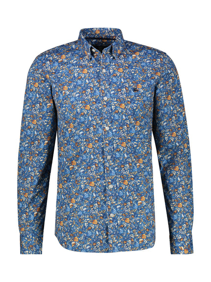 Langarmhemd - Button Down