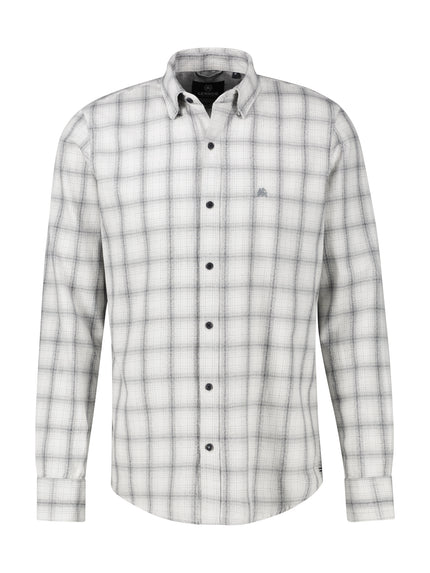 Langarmhemd - Button Down