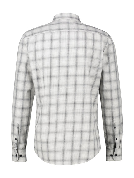 Langarmhemd - Button Down