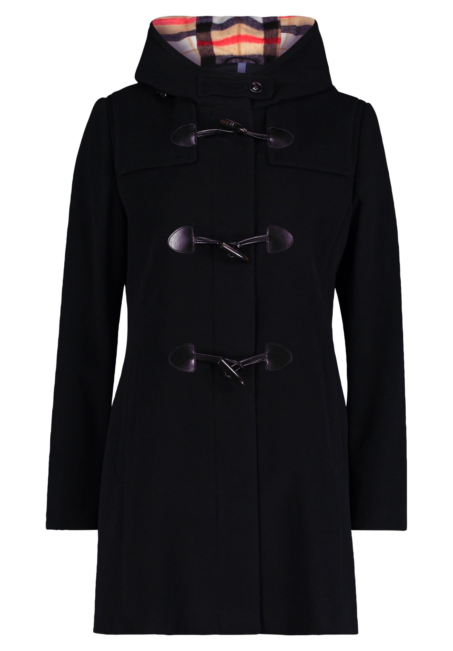 Wolljacke - Dufflecoat