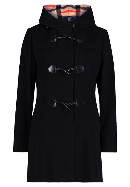 Wolljacke - Dufflecoat