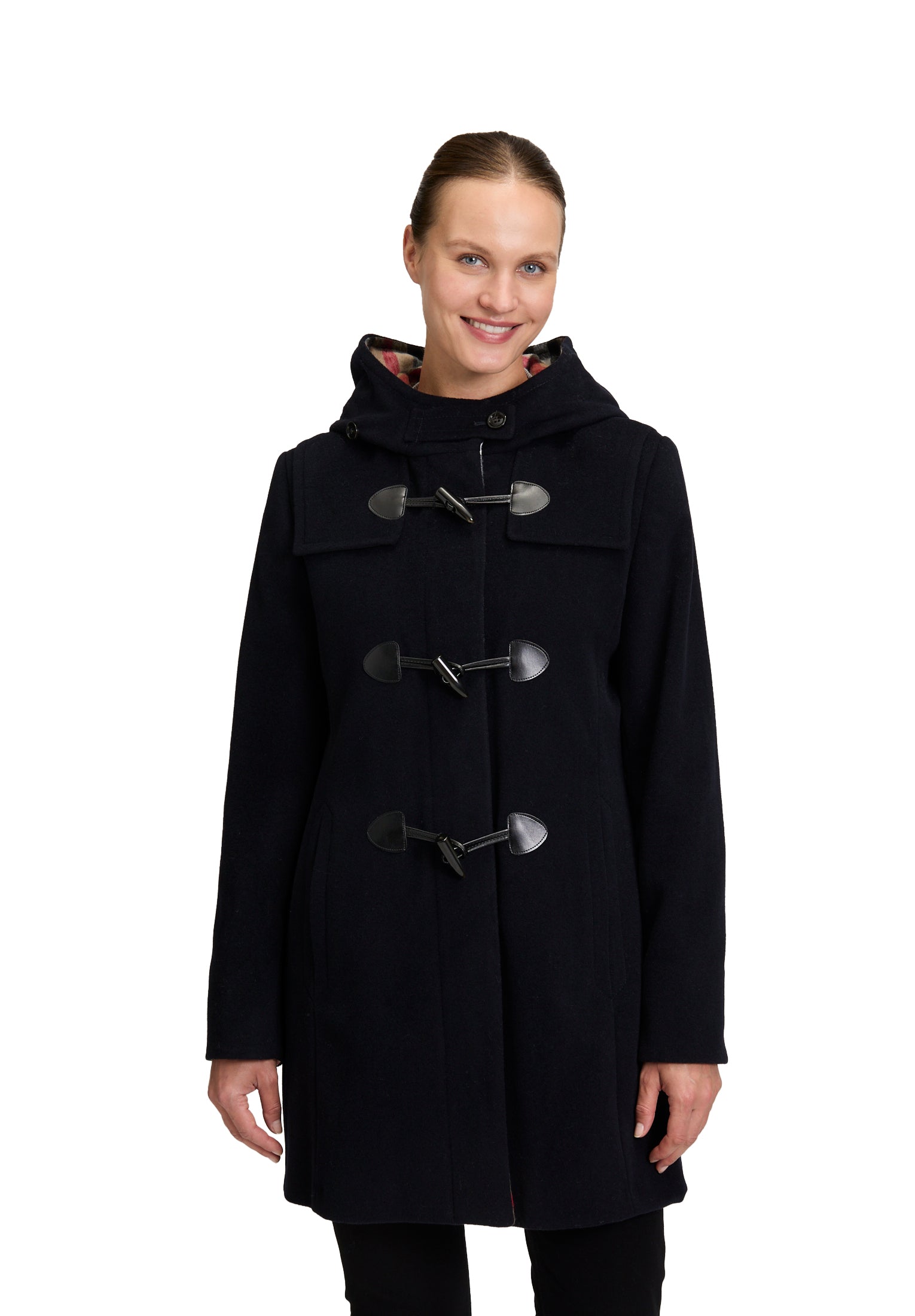 Wolljacke - Dufflecoat