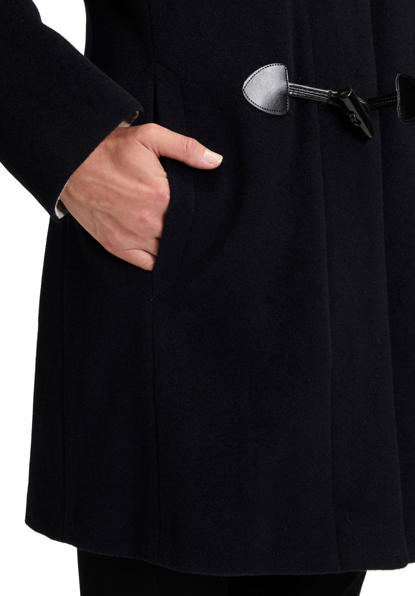 Wolljacke - Dufflecoat