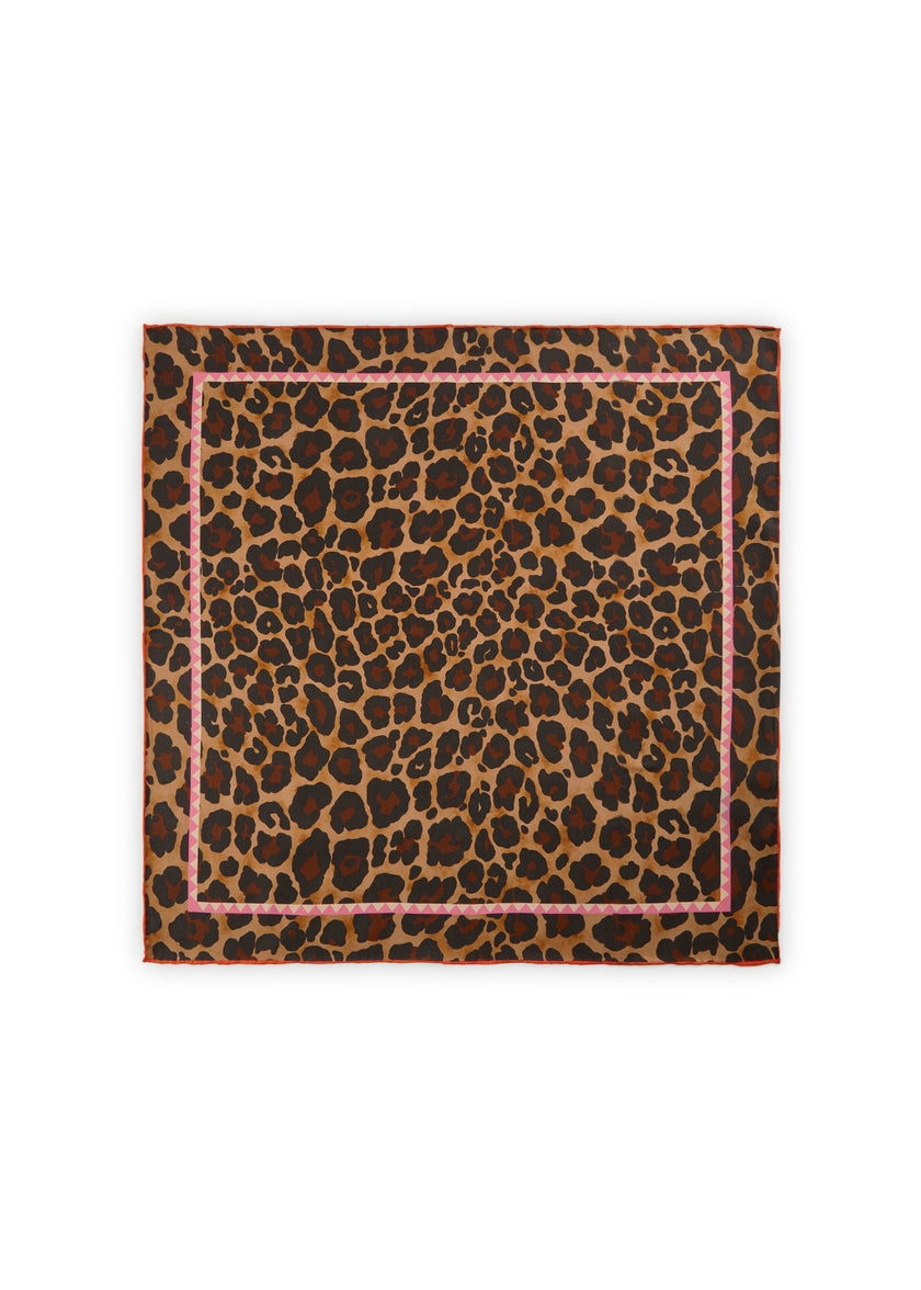 Nickituch - Animalprint