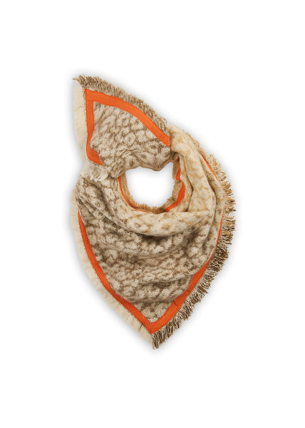 Dreieckstuch - Animalprint