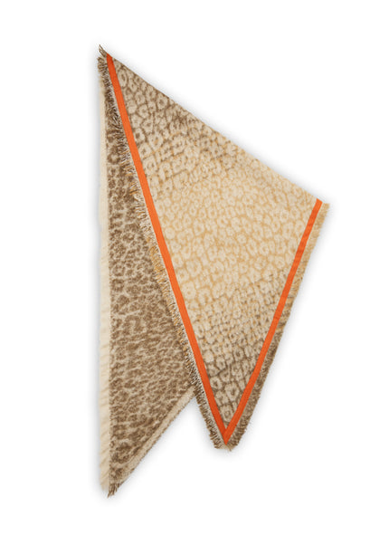 Dreieckstuch - Animalprint