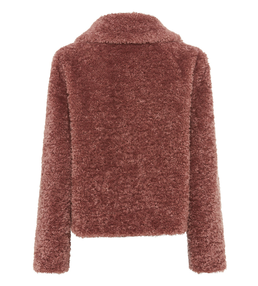 Webpelzjacke - Fake Fur