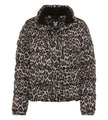 Steppjacke - Animalprint