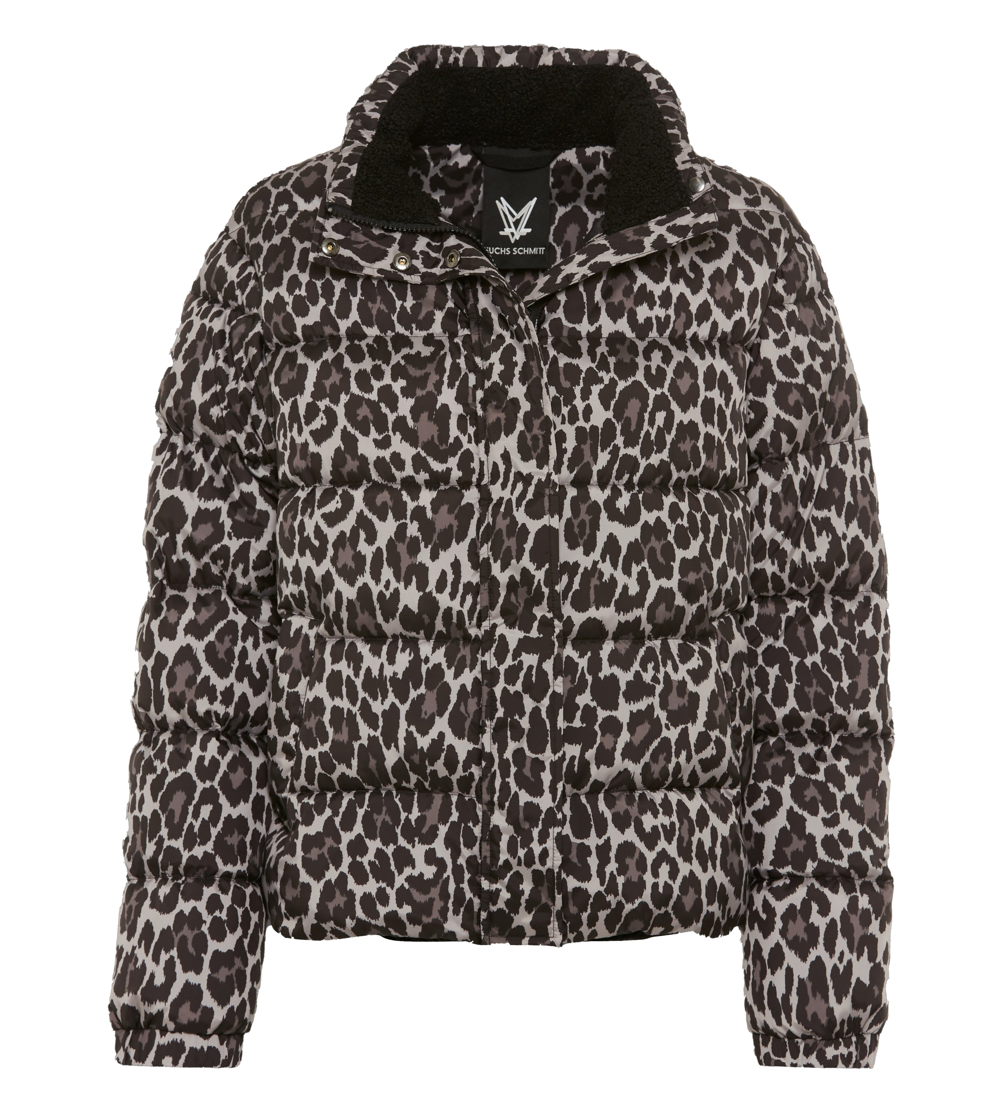 Steppjacke - Animalprint