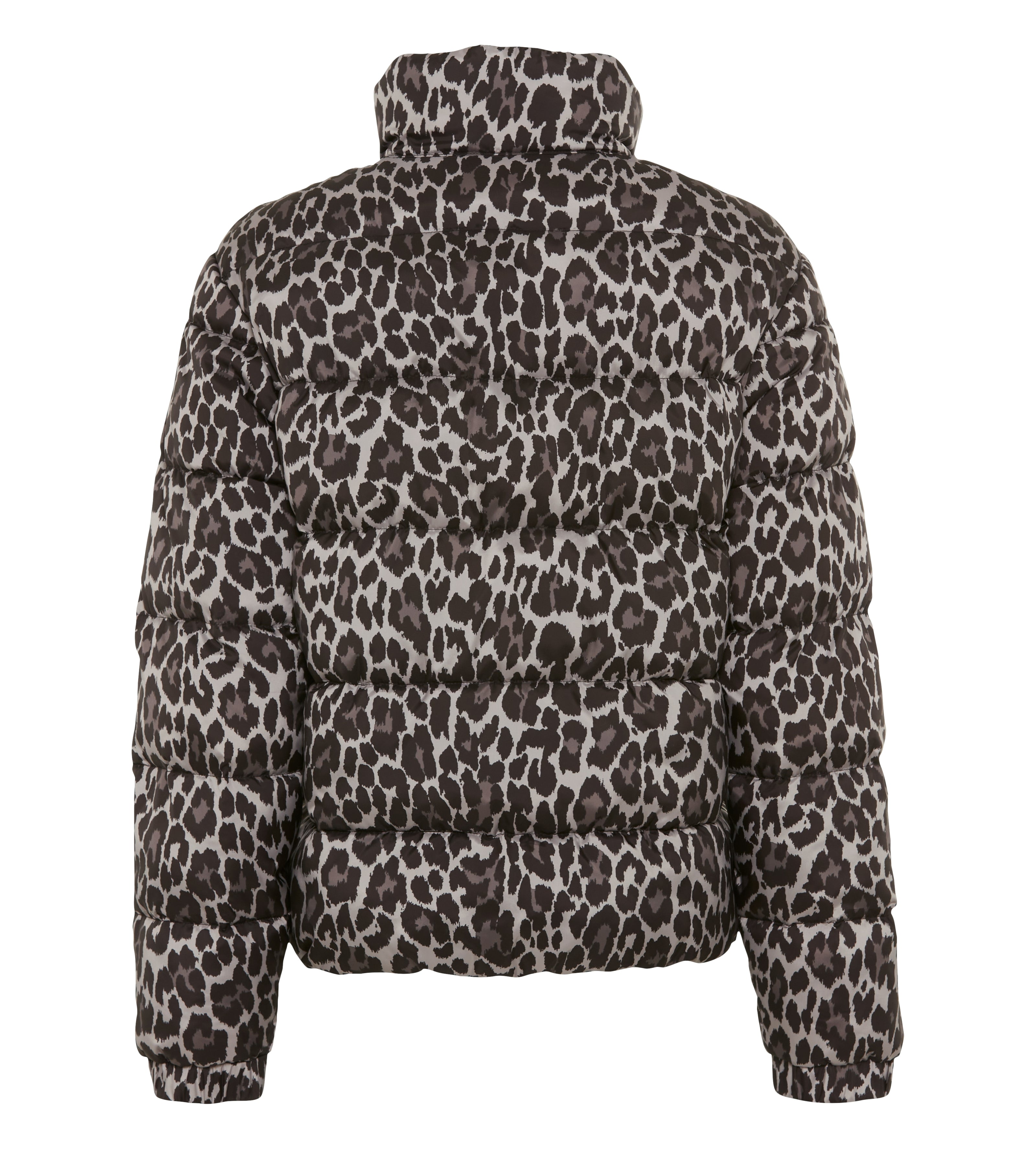 Steppjacke - Animalprint