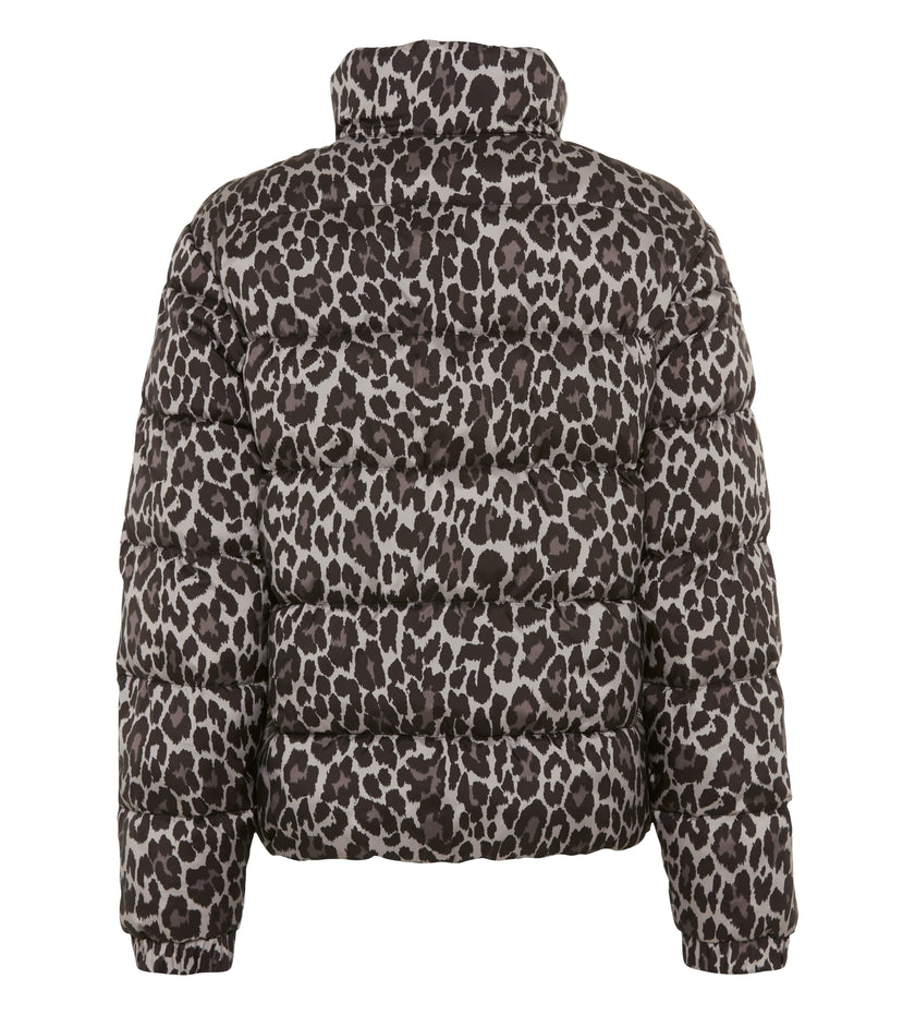 Steppjacke - Animalprint