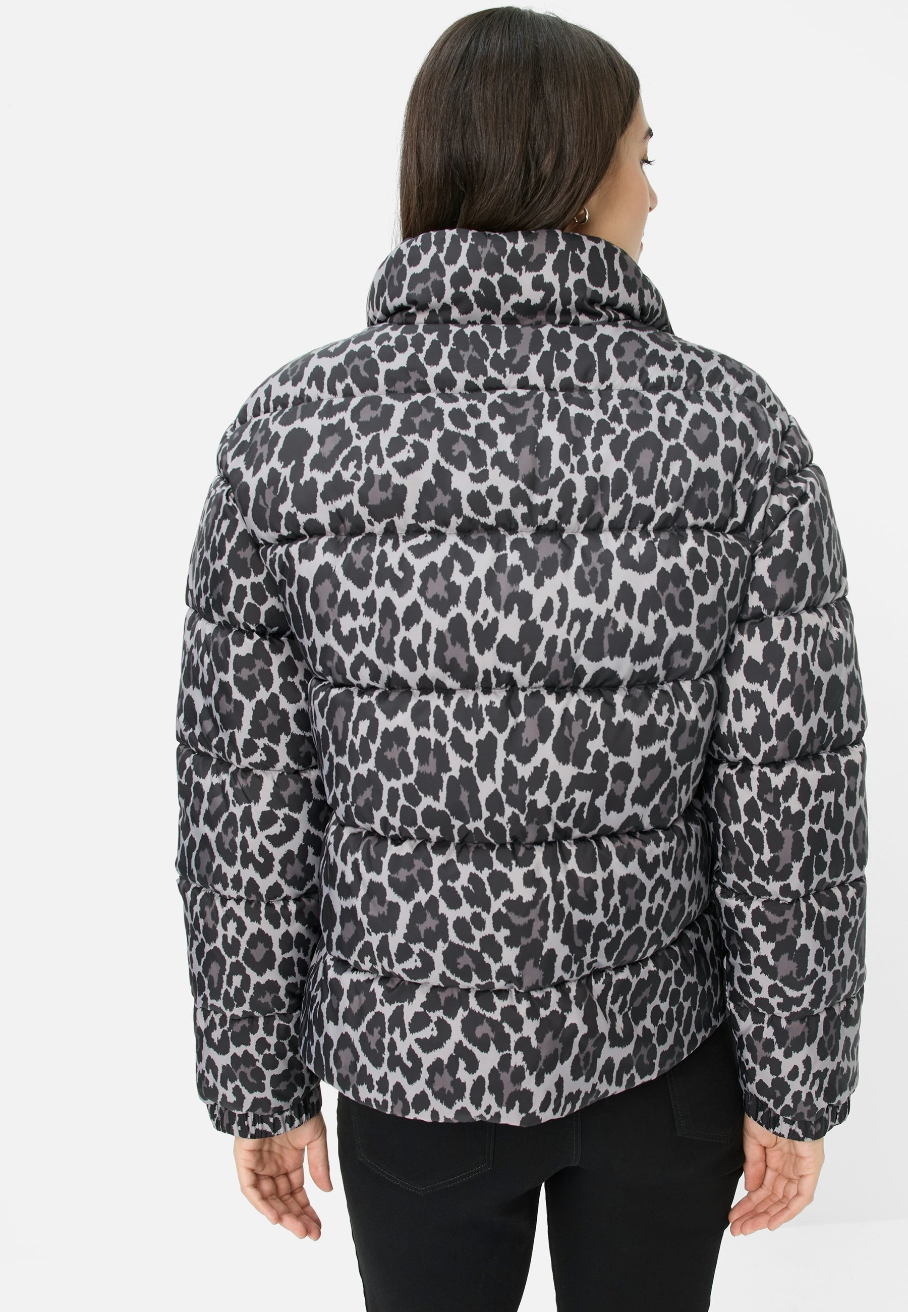 Steppjacke - Animalprint