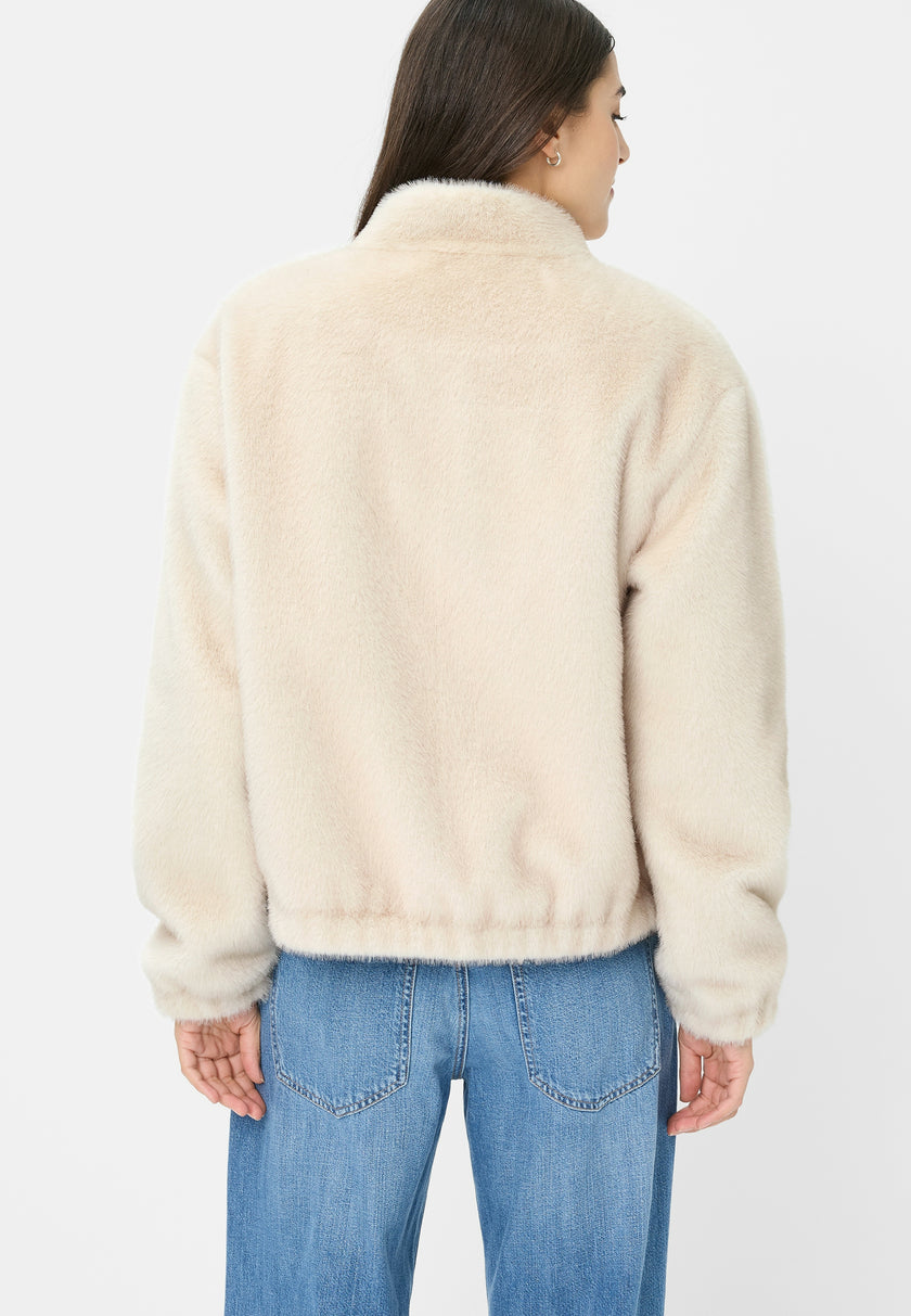 Jacke - Fake Fur