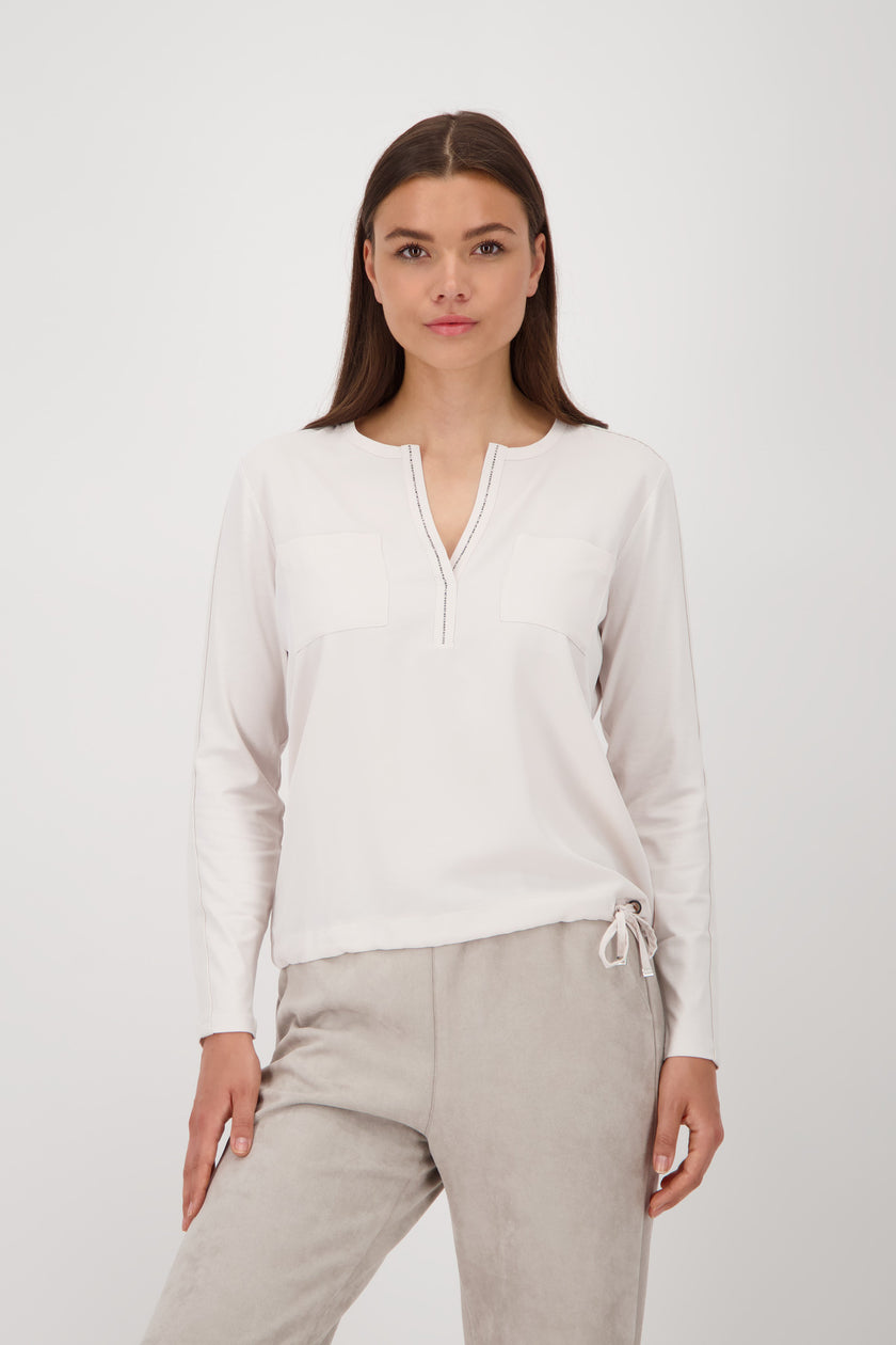 Blusenshirt - Regular Fit