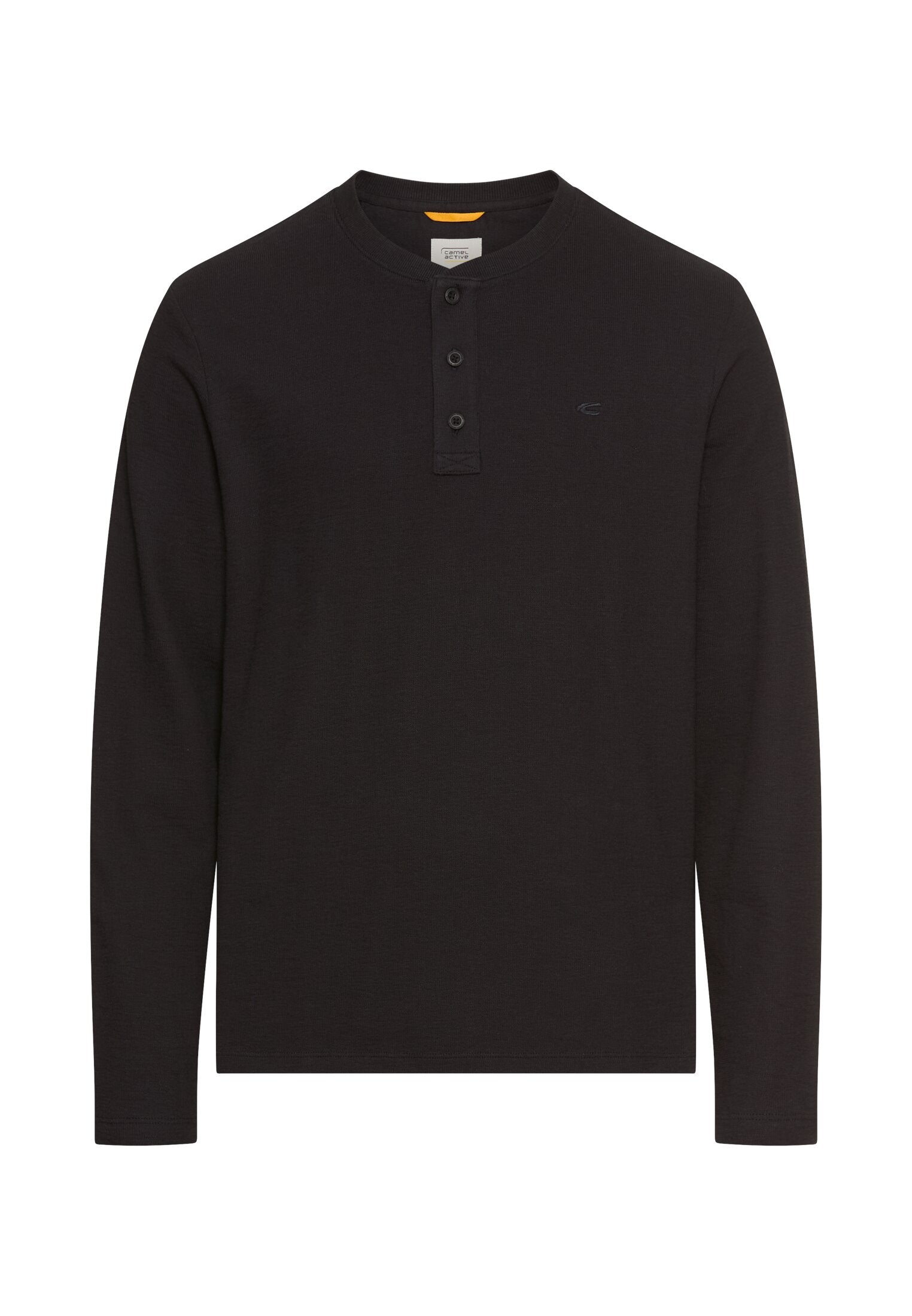 Henleyshirt - Baumwolle