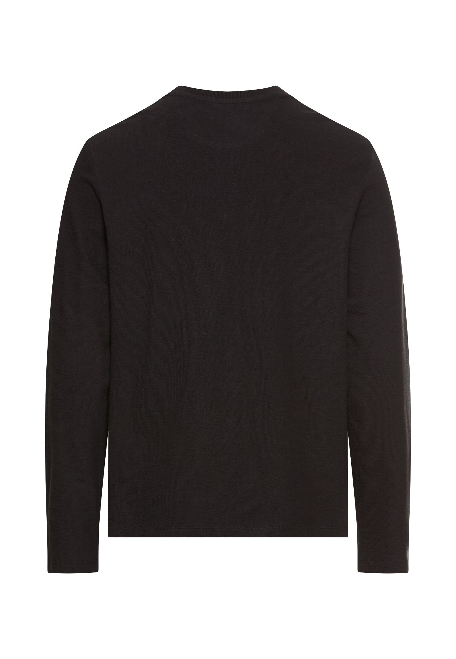 Henleyshirt - Baumwolle