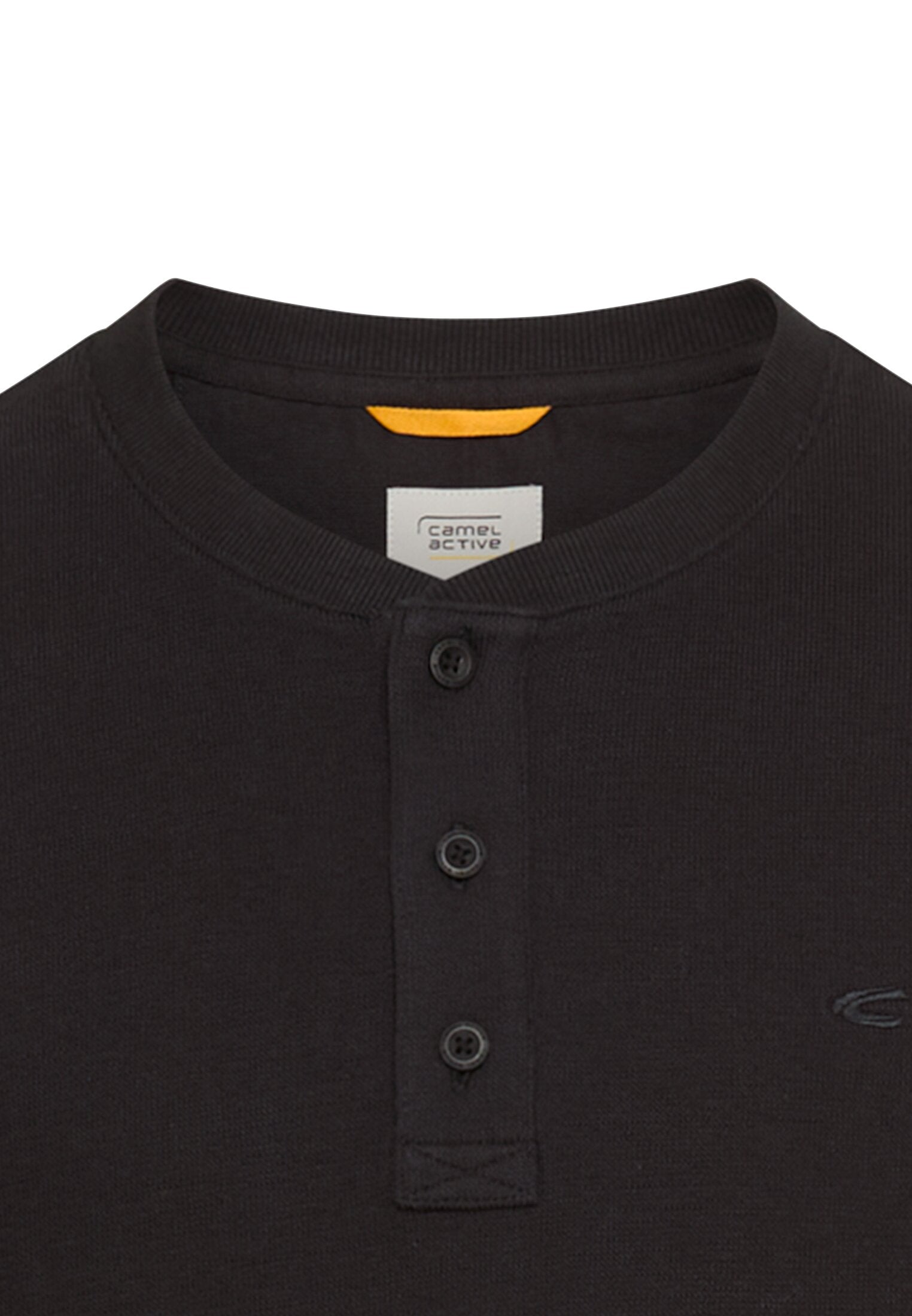 Henleyshirt - Baumwolle