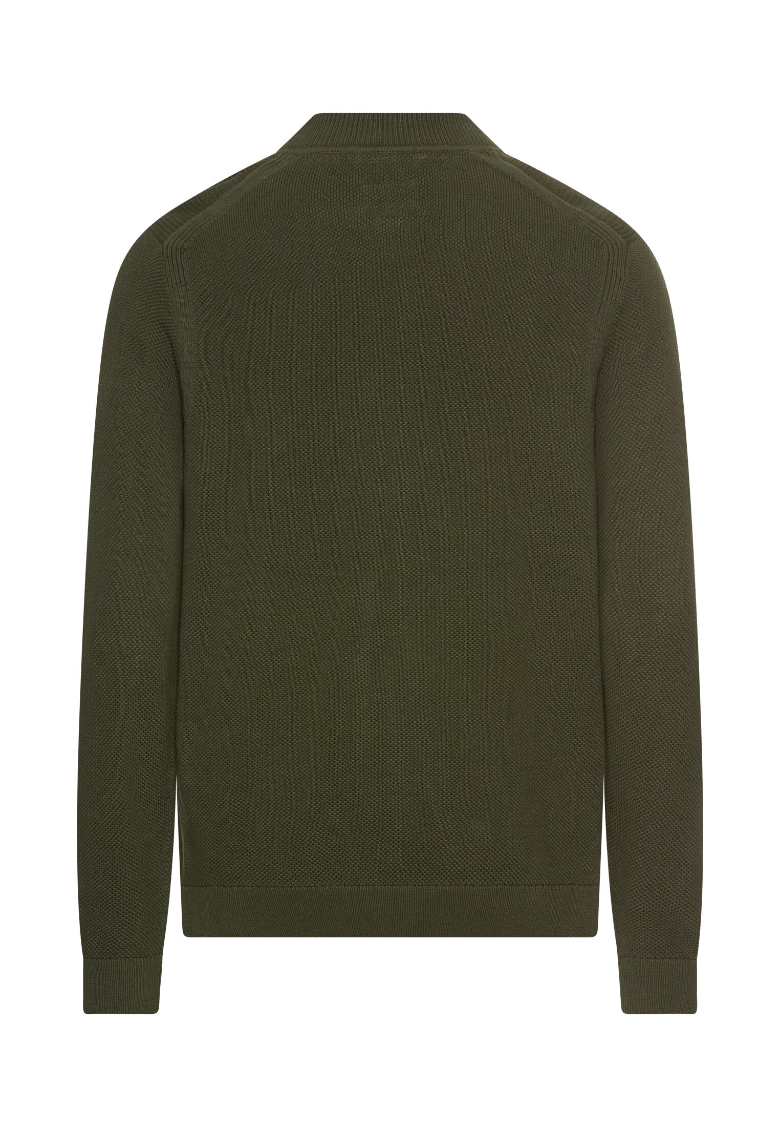 Strickjacke - Blouson-Stil