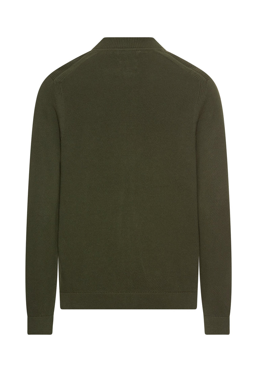 Strickjacke - Blouson-Stil