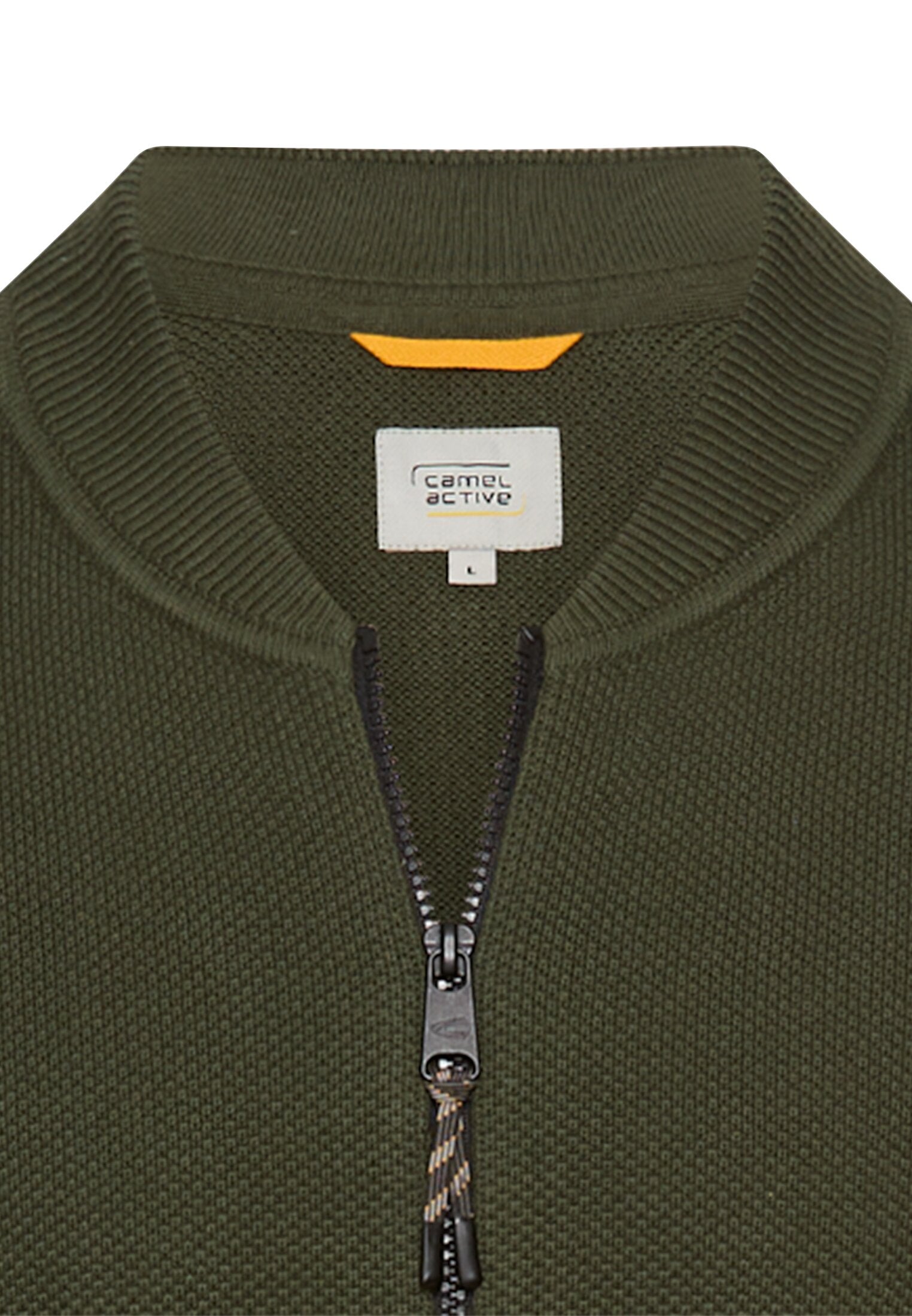 Strickjacke - Blouson-Stil