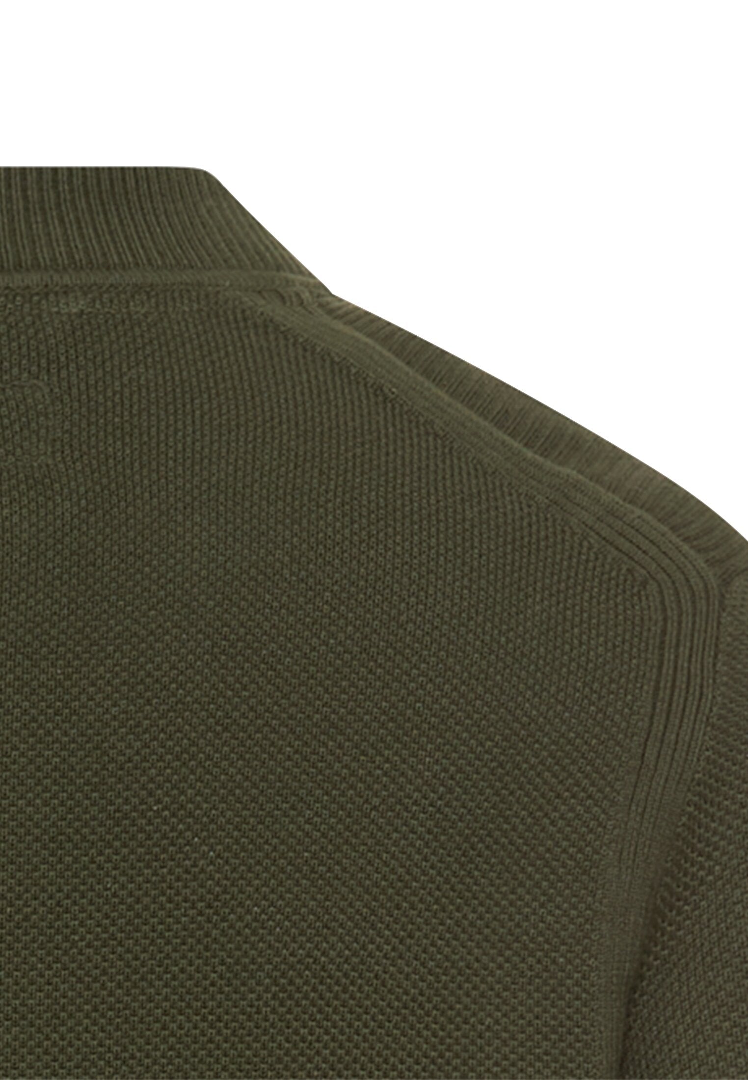 Strickjacke - Blouson-Stil